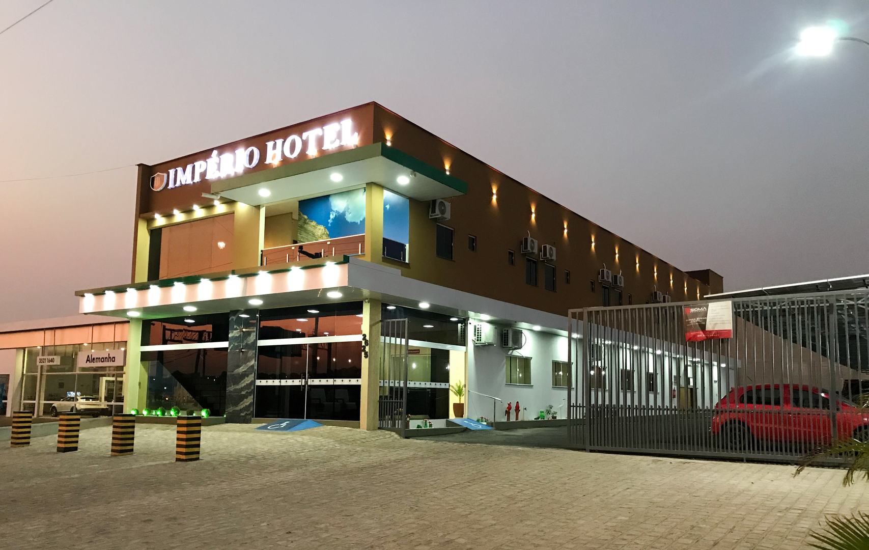 Império Hotel - Floriano