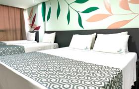 Apartamento Luxo Quadruplo do Pousada Flor de Magnólia