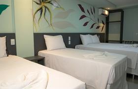 Apartamento Standard  Quadruplo do Pousada Flor de Magnólia