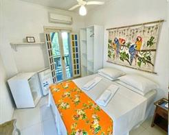 Quarto Duplo com Varanda