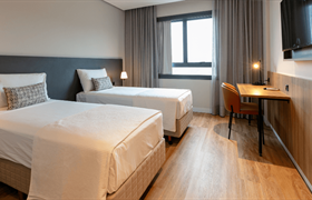 Apartamento Standard Twin do Monaro Hotel Guaporé