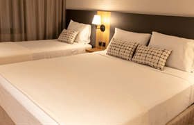 Apartamento Standard Triplo do Monaro Hotel Guaporé