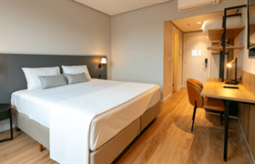 Apartamento Standard Casal do Monaro Hotel Guaporé
