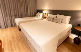 Apartamento Superior Triplo do Monaro Hotel Guaporé