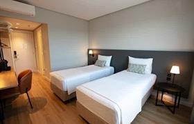 Apartamento Superior Twin do Monaro Hotel Guaporé