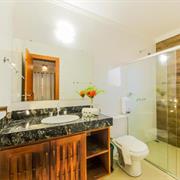 Flat com 2 quartos sala e cozinha