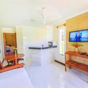 Flat com 1 quarto e sala