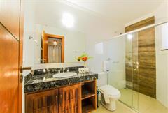 Flat com 2 quartos sala e cozinha