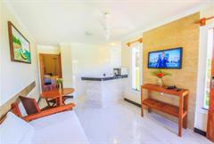 Flat com 1 quarto e sala