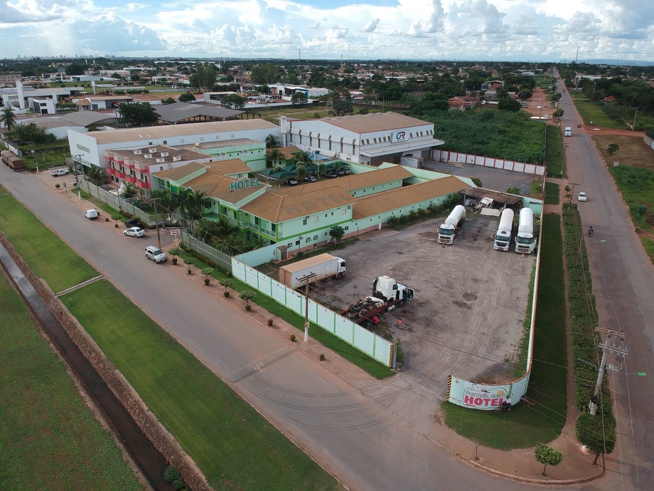 Hotel Pantanal Distrito Industrial