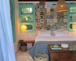 Bangalô Palmeira Triangular