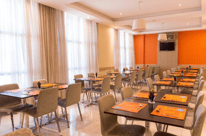 Imagem ilustrativa do hotel Rio Hotel by Bourbon Curitiba