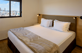 Suíte Junior do Rio Hotel by Bourbon Batel | Curitiba