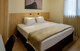 Select Casal do Rio Hotel by Bourbon Batel | Curitiba
