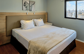 Select Plus Casal do Rio Hotel by Bourbon Batel | Curitiba