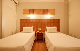 Superior Duas Camas do Central Park Hotel by Bourbon