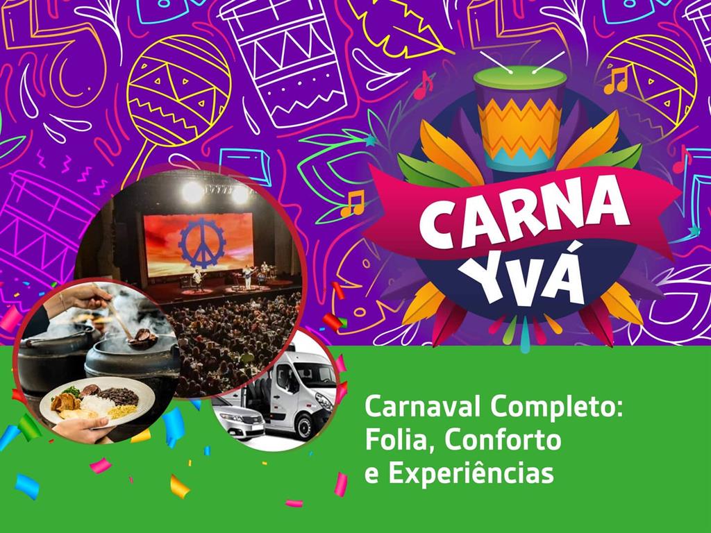 Pacote Abre Alas – 06/02 (sexta-feira)