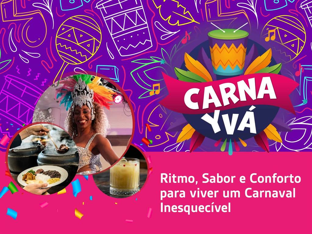 Pacote Carna YVÁ – 07/02 (sábado)