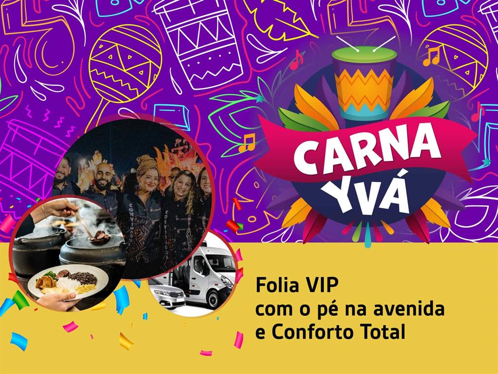 Pacote Ala Bar Brahma Vai-Vai 13/02 (sexta-feira)