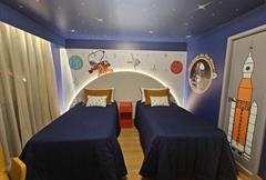 Quarto Snoopy conjugado