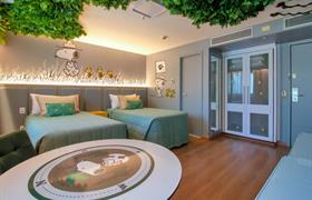 Family Suite of Wyndham São Paulo Ibirapuera Convention Plaza Hotel
