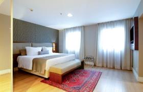 Premium Suite of Wyndham São Paulo Ibirapuera Convention Plaza Hotel