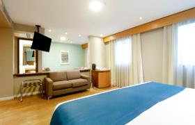Executive Suite of Wyndham São Paulo Ibirapuera Convention Plaza Hotel