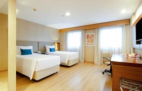 Prime Superior Twin of Wyndham São Paulo Ibirapuera Convention Plaza Hotel