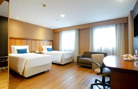 Superior Twin of Wyndham São Paulo Ibirapuera Convention Plaza Hotel