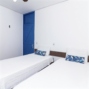 SUPERIOR QUADRUPLO QUEEN + 2 TWIN