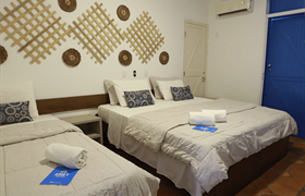 SUPERIOR QUEEN + TWIN do Arrey Rio Poty Praia Hotel