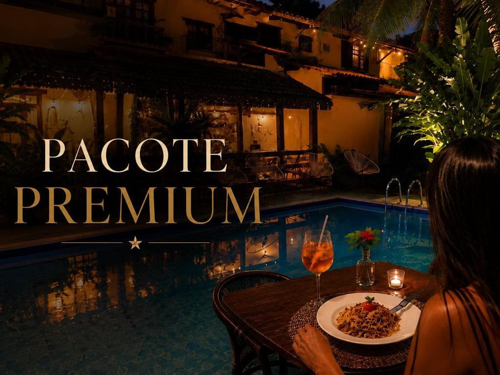 Pacote Premium - Hospedagem + Meia pensão