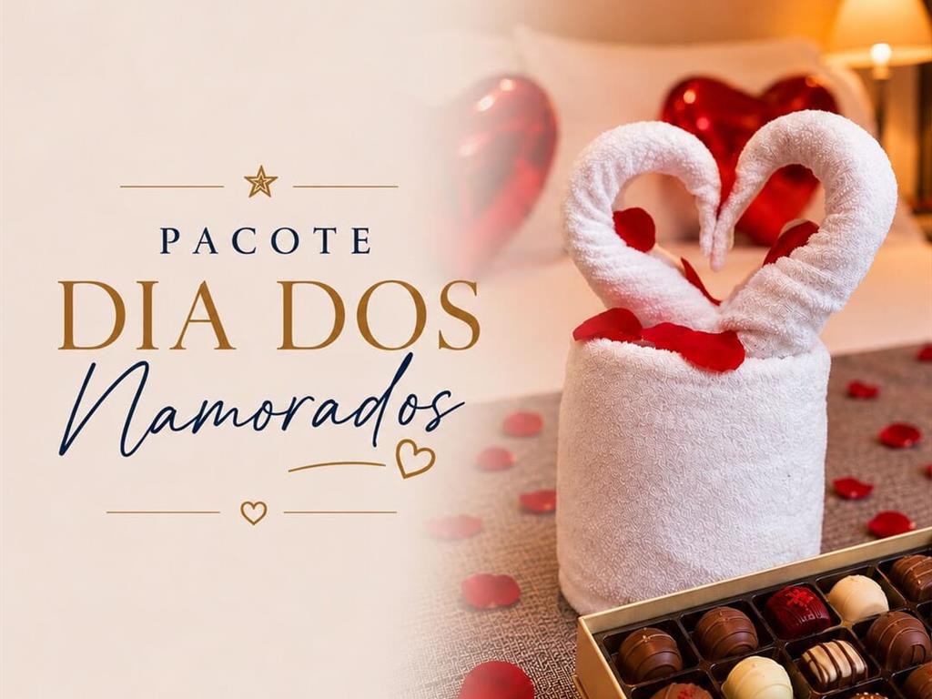 Pacote Dia dos Namorados