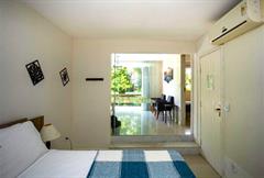 Apartamento Delux - varanda privativa