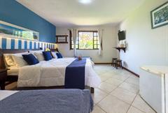 Quádruplo Standard - varanda externa