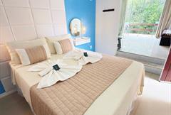 Apartamento Delux - varanda privativa