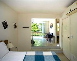 Apartamento Delux - varanda privativa