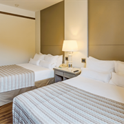 Superior Vista Jardim - Duas Camas de Casal