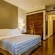 Superior Vista Jardim - Uma Cama de Casal