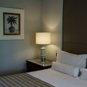 Superior Vista Jardim - Uma Cama de Casal
