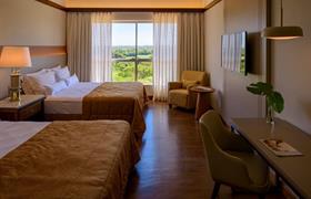 Premier - Duas Camas de Casal do Bourbon Thermas Eco Resort Cataratas do Iguaçu