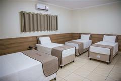 Luxo Familiar ( Casal + 3 Solteiro )