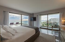 Master Suite with Pool Facing the Sea of Lifestyle Laghetto Collection