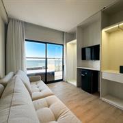 Suite Família Varanda com Hidro Frente Mar