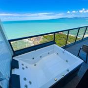 Suite Família com Hidro Frente Mar