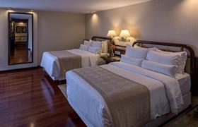 Suíte Classic do Bourbon Hotel & Suítes Curitiba
