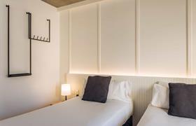 Junior Room with Balcony Twin de Pleno Palermo Soho
