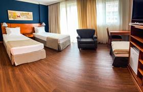 Triple superior de Bourbon Residence Barra da Tijuca | Rio de Janeiro
