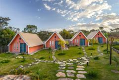 Chalé Alpino - Cama de Casal e Pet Friendly