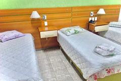 QUARTO STANDARD TRIPLO ( Solteiro )